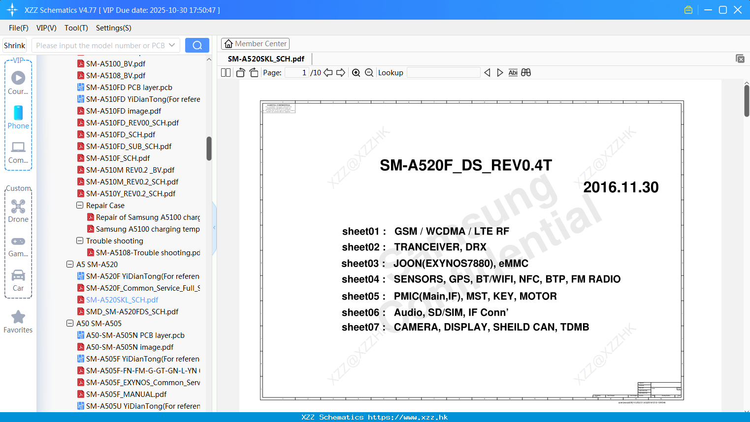 Samsung SM-A520SKL_SCH